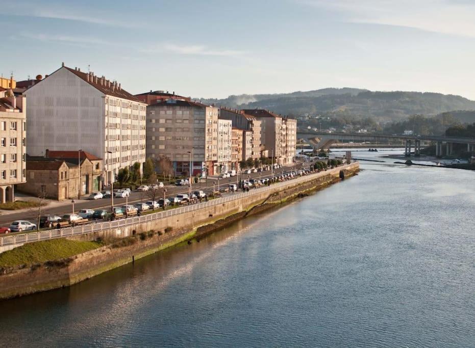 Appartamento Piso Ria De Pontevedra Esterno foto
